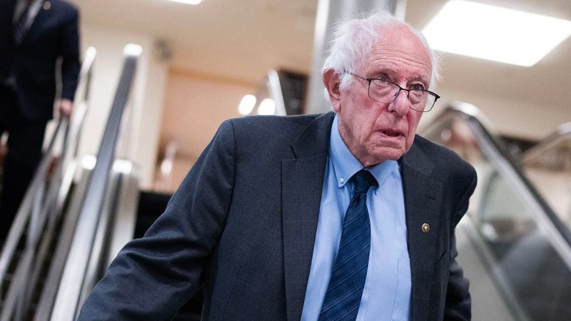  Sanders blasted after blocking bipartisan kids’ cancer research bill: ‘Grinch,’ ‘selfish’