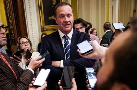 Senate Republican ‘targeted by Communist China’ in $50 billion lawsuit