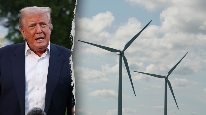  Trump admin pausing all off shore wind project construction due to national security concerns