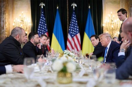 Trump, Zelenskyy say Ukraine peace deal close but ‘thorny issues’ remain after Florida talks