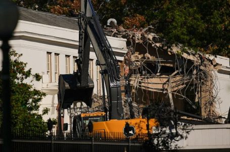Judge warns Trump administration against ‘irreversible’ White House ballroom construction work