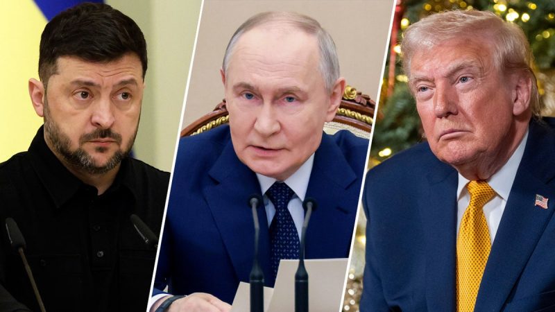  Zelenskyy says Ukraine, ahead of Trump meeting, is ‘willing to do whatever it takes’ to end war with Russia