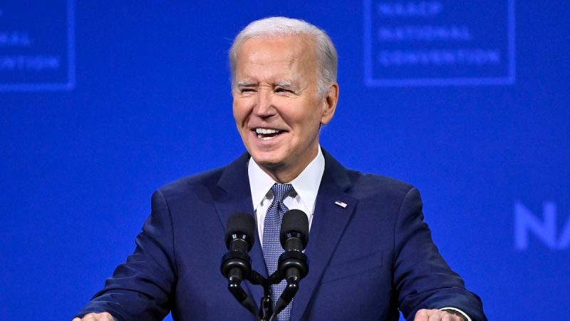  Taxpayers could foot ‘historically unusual’ pension for Biden, report finds