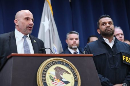 FBI names Christopher Raia co-deputy director after Dan Bongino’s departure