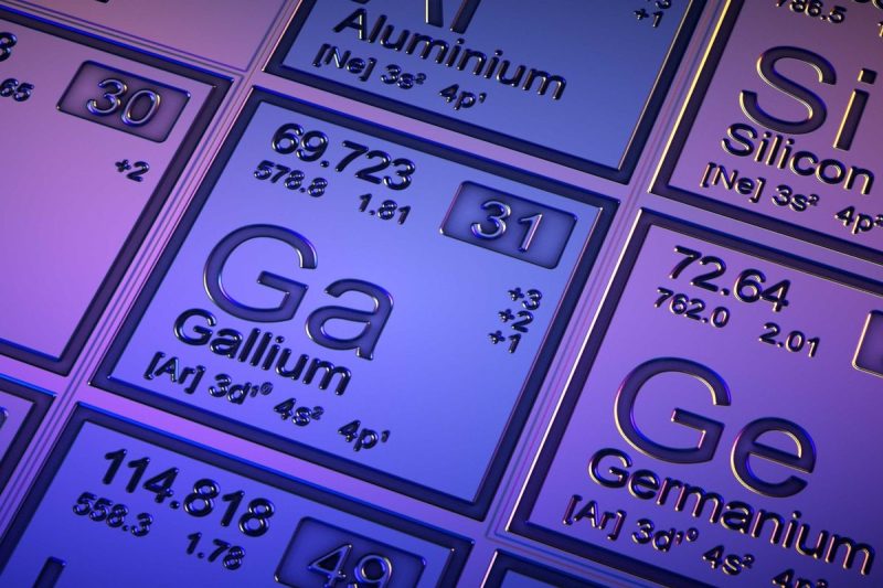  Pentagon Deal Seeks to Create First US Large-Scale Gallium Facility