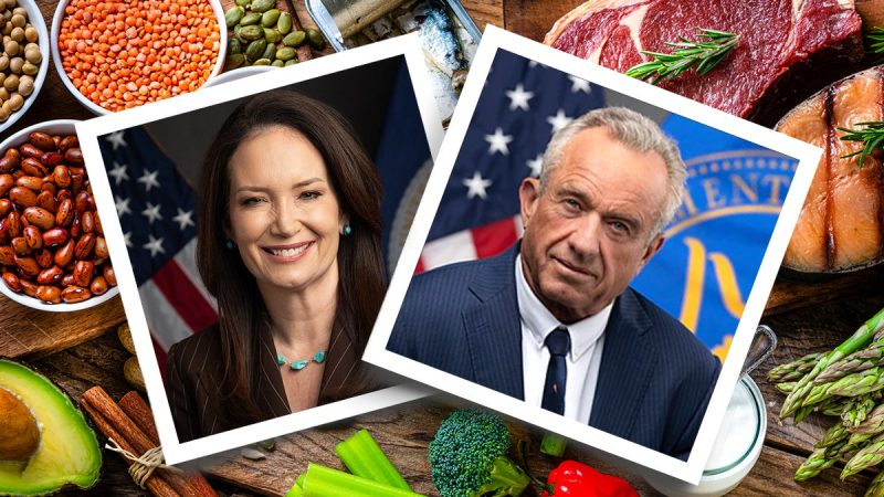 BROOKE ROLLINS, ROBERT KENNEDY JR: New dietary plan recommends real food for all Americans