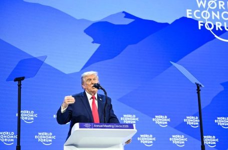 Trump rips Europe at Davos for wrong ‘direction,’ points to migration and spending