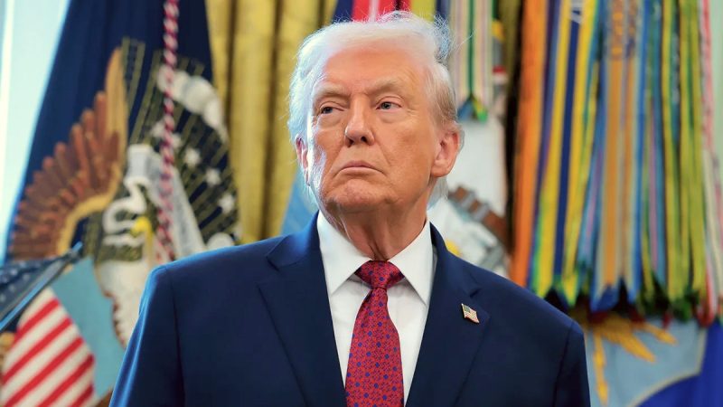  Trump blasts GOP war powers defectors, says they ‘should never be elected to office again’