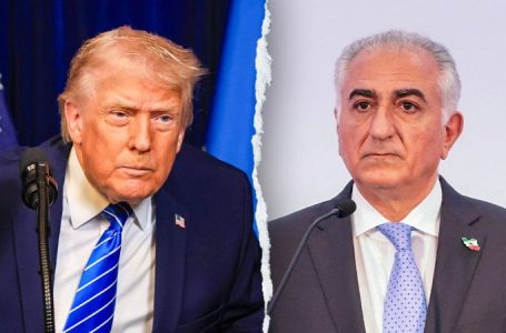 Trump says exiled Iranian prince ‘seems very nice,’ doubts whether he has backing to lead the country