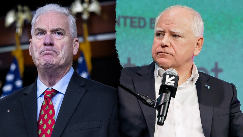  Emmer warns Walz could end up ‘in cuffs’ amid Minnesota fraud claims