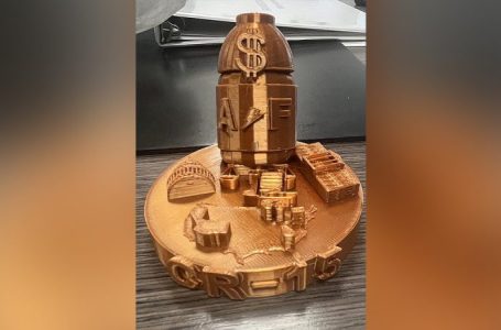 Patel reveals bizarre ‘self-awarded’ trophy former FBI officials made to celebrate Trump probe