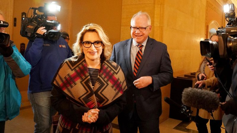 ‘You don’t get a promotion’: GOP rival urges Peggy Flanagan to quit Senate race after Walz bows out