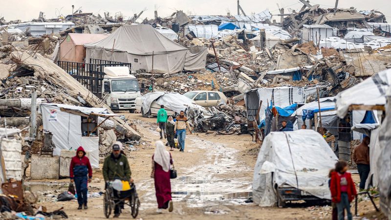  Six countries confirm US invitations to Gaza peace board