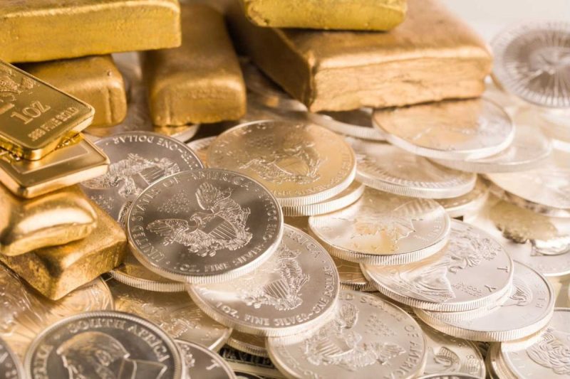  Gold Price Hits New Record, Soaring Over US$4,800