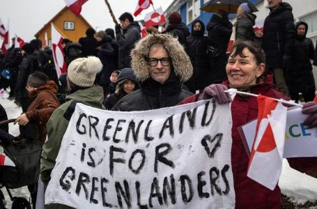 Trump says framework of ‘future deal’ on Greenland reached after NATO talks as tariffs put on hold