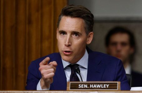 Looming war powers Senate vote ramps up pressure on Hawley after MAGA backlash