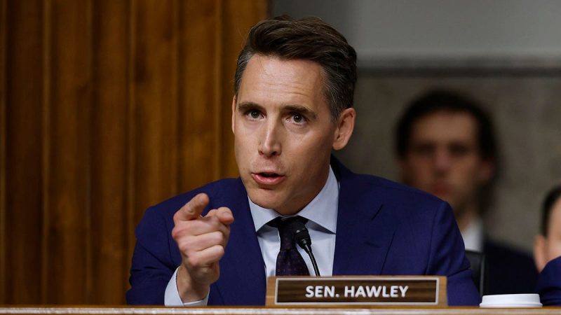 Looming war powers Senate vote ramps up pressure on Hawley after MAGA backlash