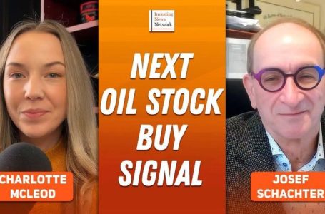 Josef Schachter: Oil Stock Buy Signal Approaching, 3 Triggers to Watch