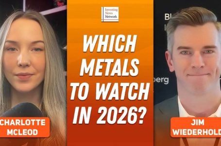 Jim Wiederhold: Will Industrial Metals Outshine Gold, Silver in 2026?