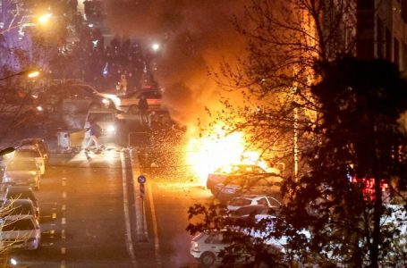 Armed militias fire heavy machine guns through Tehran streets in deadly night attacks