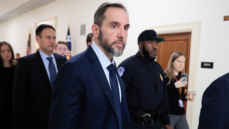  Jack Smith to testify next week at a public House Judiciary Committee hearing