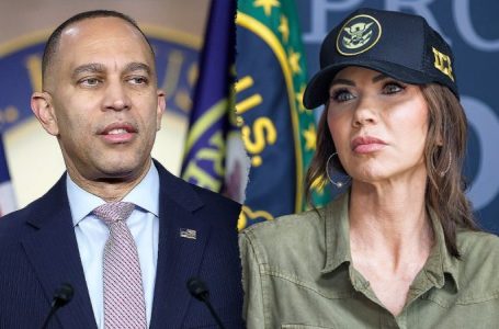 Jeffries says DHS Secretary Noem ‘should be run out of town’ amid ICE shooting backlash