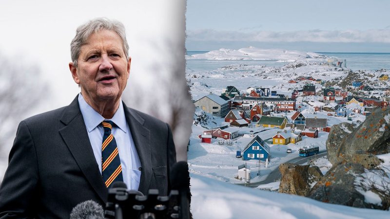  Kennedy says military action on Greenland would be ‘weapons-grade stupid’ as GOP resists force