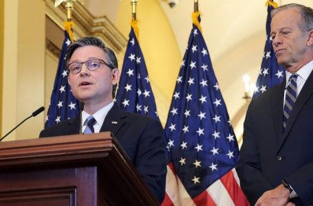 House jams Senate by attaching repeal of Jack Smith provision to $1.2T funding package