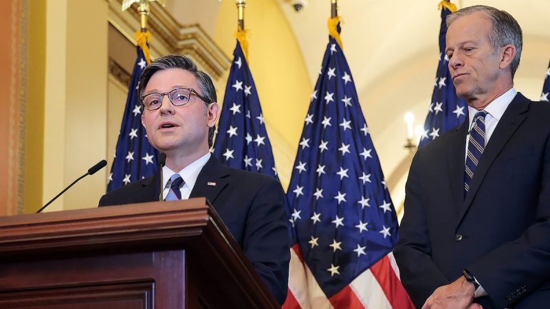  House jams Senate by attaching repeal of Jack Smith provision to $1.2T funding package