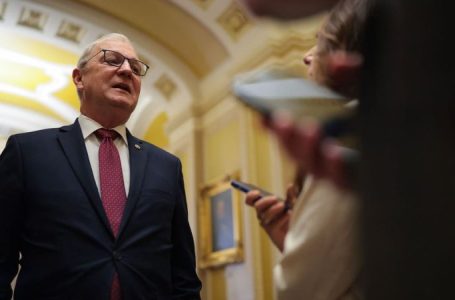 GOP senator suggests Fed chair Powell resign now to dodge potential criminal indictment