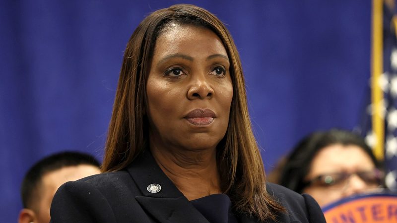  Letitia James sues HHS over tying federal funds to transgender policy
