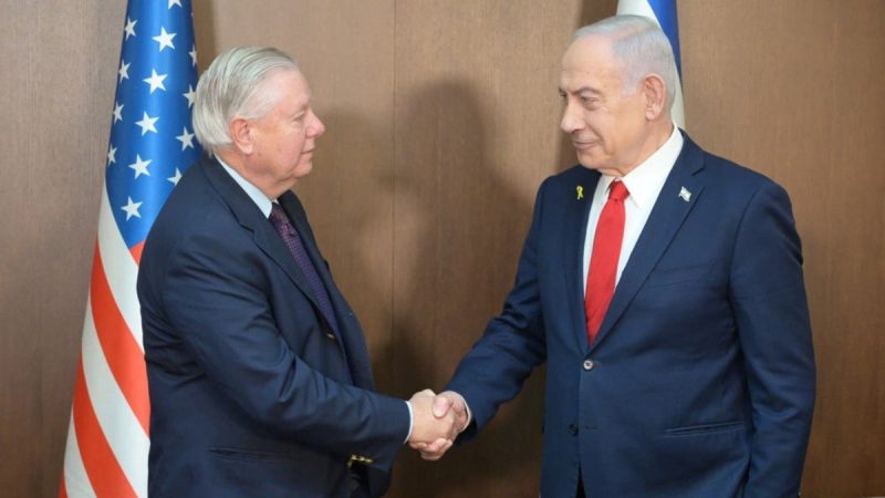  Lindsey Graham returns to Israel for talks with Netanyahu amid Middle East tensions