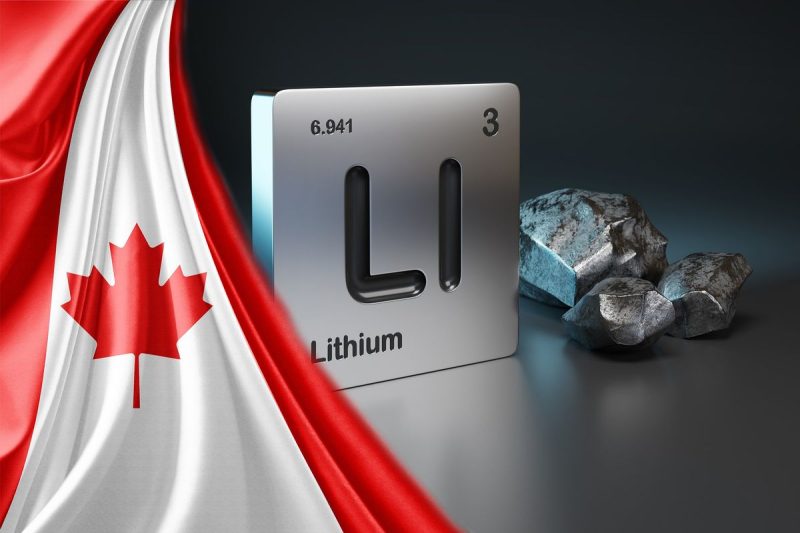  Top 5 Canadian Lithium Stocks (Updated January 2026)
