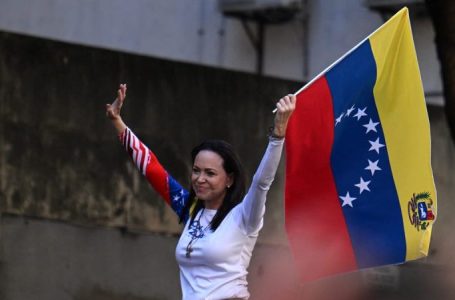 Trump plans to meet with Venezuela opposition leader Maria Corina Machado next week