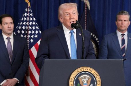 US may be involved in Venezuela for years, Trump says