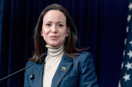 Venezuelan opposition leader says democratic transition would be ‘fall of the Berlin Wall’ for Americas