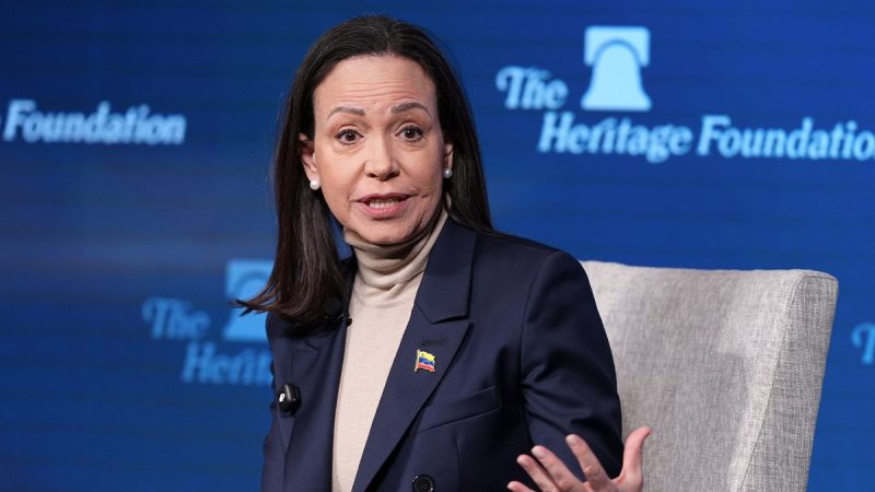  Machado issues warning on Maduro successor as Trump admin handles Venezuela transition plan