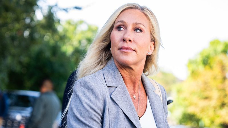  Former Rep. MTG dumps cold water on Trump’s Greenland acquisition ambitions: ‘We’ve heard that one before’