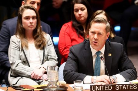 US ambassador warns Iran at emergency UN meeting that Trump is ‘man of action,’ ‘all options are on the table’