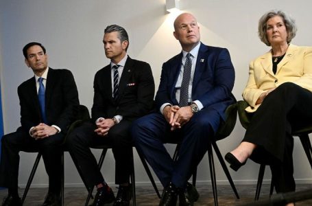 NATO ambassador says Europe ‘has a tendency to overreact’ over Greenland dispute