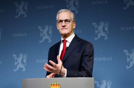 Trump warns US can no longer think ‘purely of peace’ as he pushes for Greenland control