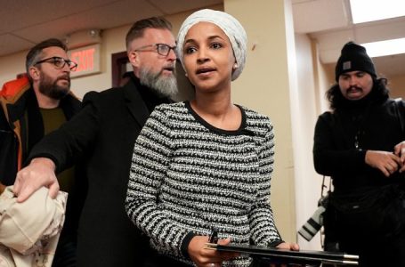 Ilhan Omar backed by House Republicans after Minnesota town hall attack