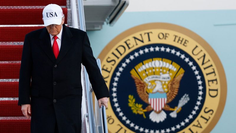  LIZ PEEK: Trump’s first year: The good, the great and the foolish