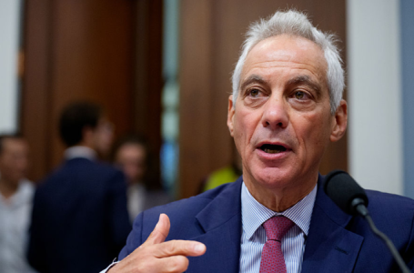 Rahm Emanuel calls for mandatory retirement age of 75 for people in public office