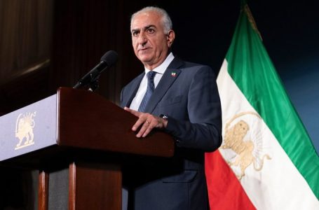 Exiled Iranian crown prince reveals 6-step plan to exert pressure on Tehran’s regime