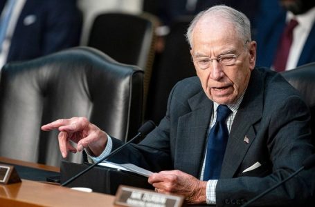 Grassley presses FBI over Trump Arctic Frost probe name, calls change ‘anything but random’