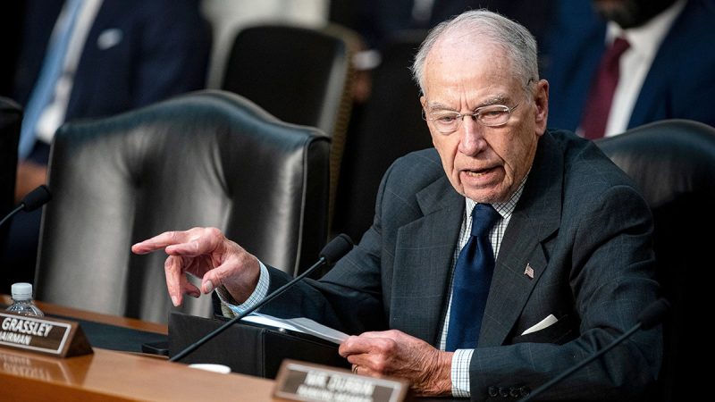  Grassley presses FBI over Trump Arctic Frost probe name, calls change ‘anything but random’