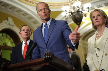 Senate Republicans tee up key shutdown test vote as Democrats dig in on DHS funding