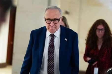 7 Republicans join Dems to block major government funding package as shutdown looms