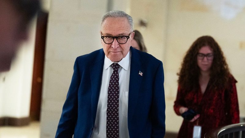 7 Republicans join Dems to block major government funding package as shutdown looms